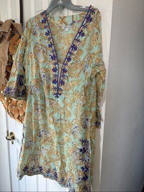 Debbie Katz South Beach tunic dress cover up